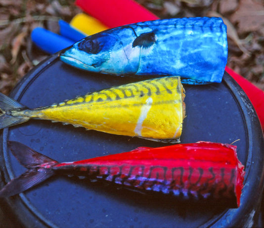 Auf Hecht mit totem Köderfisch