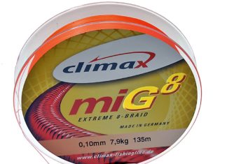 Neu: Climax miG8 Extreme Braid