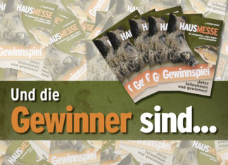 Und die Gewinner sind…