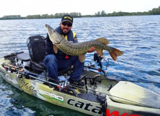 Nachlese: World Predator Classic 2017 (WPC) Salah El Barbouchi konnte bei der diesjährigen WPC die Kajakwertung für sich entscheiden.