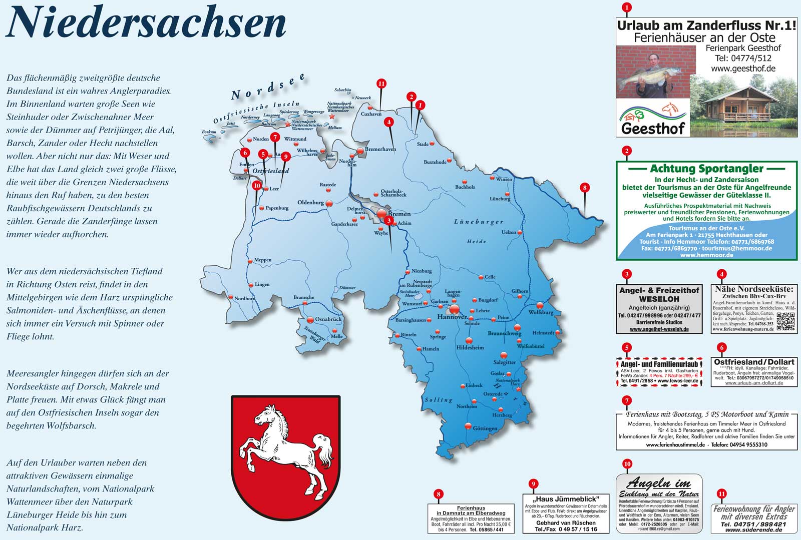 Niedersachsen - Der Raubfisch