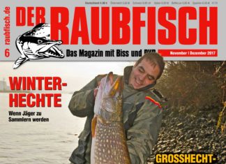 DER RAUBFISCH 6/2017