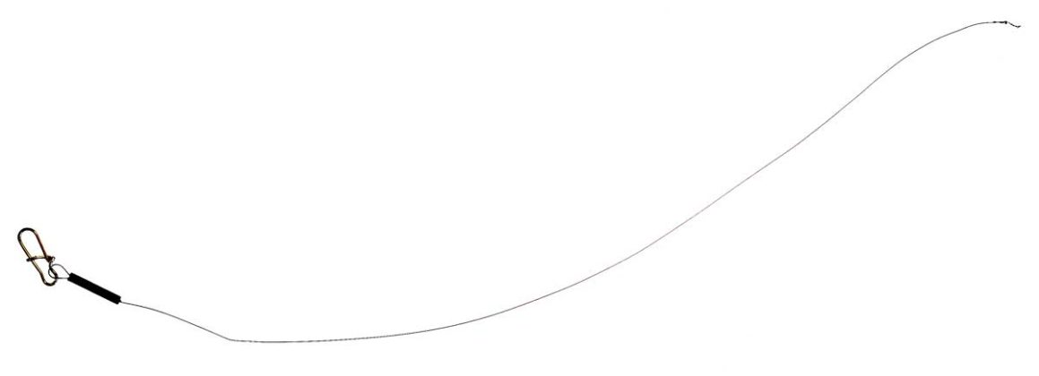 Stahlvorfach für Großbarsche - Der Raubfisch