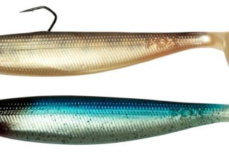 Fox Pro Shad Natural Classic Der Fox Pro Shad Natural Classic sieht zunächst aus wie ein normaler Gummifisch, überzeugt aber durch die Kapitalenquote.