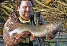 Auf Hecht mit der Paternoster-Montage Aus dem Unterholz gekitzelt, Uwe hatte den richtigen Riecher.