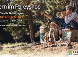 Osterspezial – VERSANDKOSTENFREI im Pareyshop!