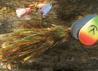 Riesendinger Im Vergleich zum 27 cm langen Dominatrix wirkt der 5er Spinner wie ein Winzling.