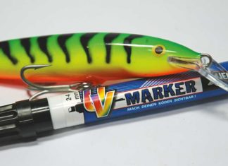 Tuning-Tipps für Wobbler Für Strahlemänner: Spezielle UV-Marker, hier von Jenzi, können an manchen Tagen wahre Wunder wirken. Ausprobieren!