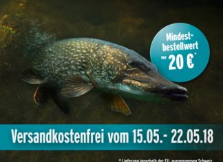 Versandkostenfrei bestellen im Pareyshop bis zum 22.05.18