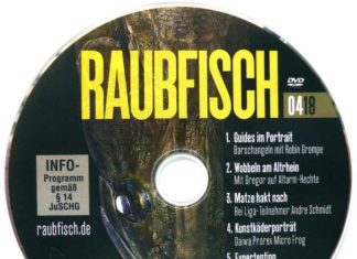 Abspielen der RAUBFISCH-DVD 4/2018