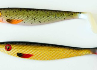 Fox Pro Shad Natural 2