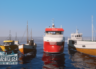 Fünf neue Schiffe für „Fishing: Barents Sea“