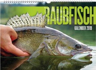 Jetzt neu im Shop: RAUBFISCH-Kalender 2019