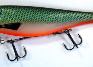Iron Claw Slab Shad