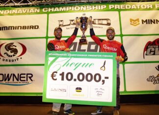 Team Quantum gewinnt die Predatortour Schweden 2019