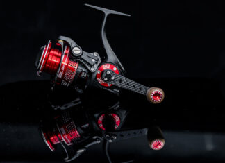 Neu: Abu Garcia MGXtreme Spinnrolle Revo MGX