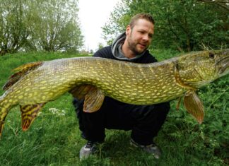 Hechtgranate zum Saisonstart