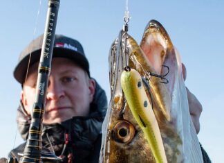 Spinnruten von Abu Garcia mit 3M Powerlux