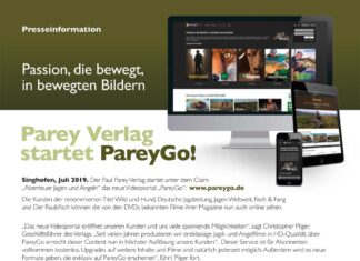 Parey Verlag startet PareyGo! PareyGo