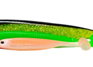 Speed Shad von Seika: Der Alleskönner Dreamteam für Barsch, Zander und Hecht: Der Speed Shad in 9, 13 und 20 Zentimetern.