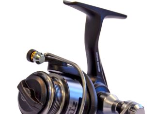 SPRO SKILLZ SMOKE SCREEN 500 Das rauchfarbene Gehäuse war für die Smoke Screen namensgebend.