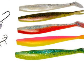 SAVAGE GEAR KÖDERSET Savage Gear Vertikalset