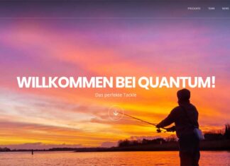 Neue Quantum-Webseite am Start