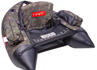 HART VI DEFENDER BELLY BOAT Hart VI Defender Belly Boat