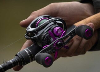 Neu: REVO EXD Baitcaster Abu Revo EXD