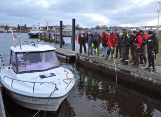 Erfolgreiches Rhino Trolling Köderfisch-Seminar