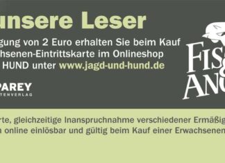 FISCH & ANGEL 2020: Ermäßigter Eintritt für unsere Leser