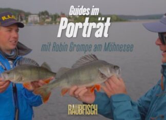 Angel-Guides im Porträt: Mit Robin Grompe auf Barsch
