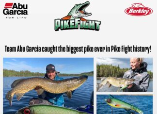 Größter Hecht beim Pike Fight