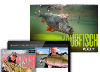 RAUBFISCH-PAKET mit KALENDER 2021
