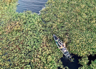 Jody Queen gewinnt Kajak-Angeltournament