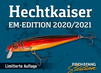 Hechtkaiser in Deutschland-Farben