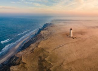 Dänische Nordsee in einer App