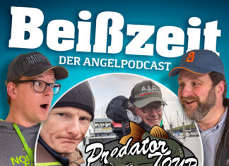 Beißzeit – der Angelpodcast! Zurück von der Predator Tour!