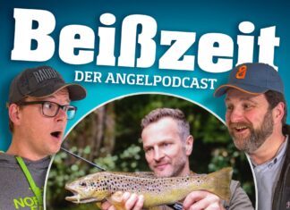 Beißzeit – Der Angelpodcast! Folge 9: Jan Lock Beißzeit mit Jan Lock