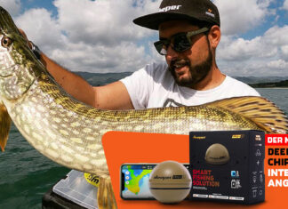 Rezension des Deeper Smart Sonar CHIRP+2