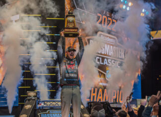 Jason Christie dominiert Bassmaster Classic