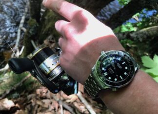 Luxus am Wasser – feine Uhren für Angler