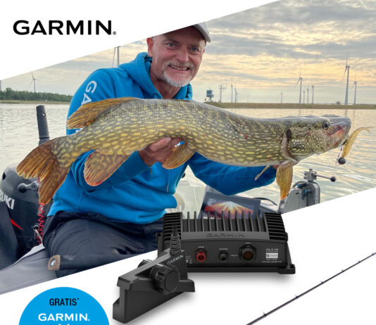 Garmin: Rute zum LiveScope-System gratis dazu!
