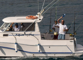 Brian Gonzalez gewinnt Deep Sea Fishing Open