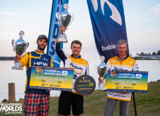 Kajakangel-WM: Zwei Deutsche auf dem Treppchen