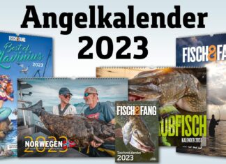 Neu im Pareshop: Angelkalender 2023