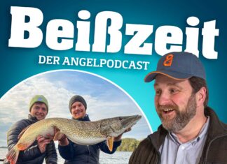 Beißzeit – der Angelpodcast!