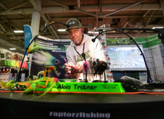 Treffpunkt der internationalen Angelszene