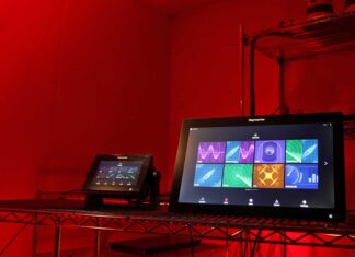 Extremtests bei Raymarine