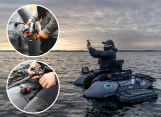 Bellyboot-Kracher! Das FLTB-9 motorisierbar von Decathlon